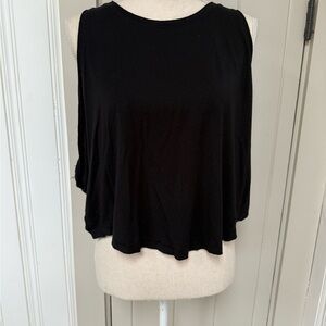 Free people Black Sleeveless Women's tank Top